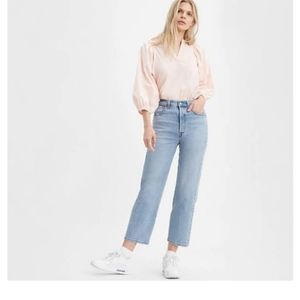 Levi's ribcage straight EUC